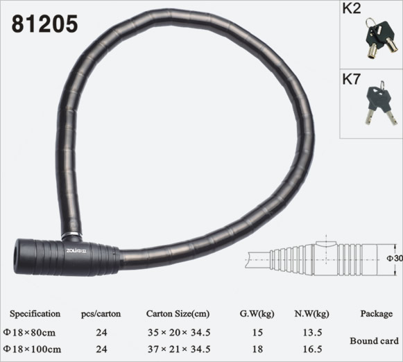 關(guān)節(jié)鎖81205