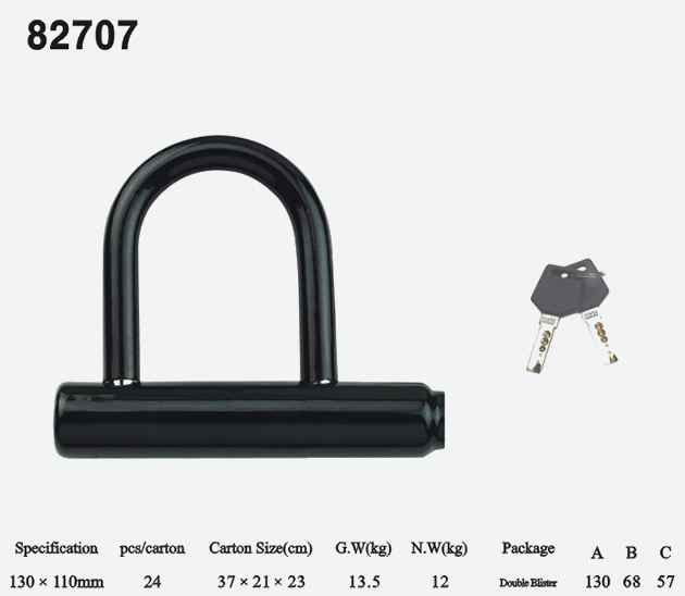 U形鎖82707
